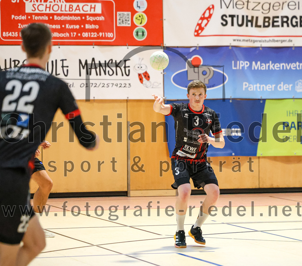 2024-09-21_036_SpVgg_Altenerding_gegen_TSV_1861_Mainburg | Erding, Deutschland, 21.09.2024:Handball, Bezirksoberliga Männer 2024 / 2025, 1. Spieltag, SpVgg Altenerding gegen TSV 1861 Mainburg, Endergebnis: 36:20Dominik Joekel (TSV 1861 Mainburg, #)Foto: Christian Riedel / fotografie-riedel.net