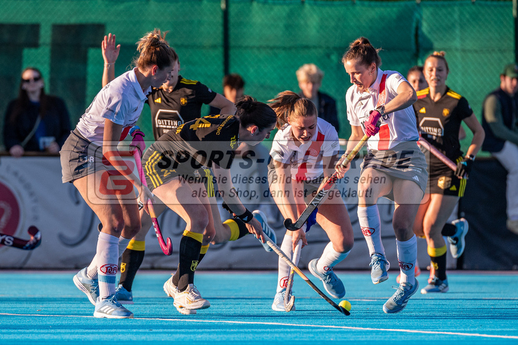 SM_20250425-D5A_4285 | 1.Bundesliga Feld - Rückrunde (W) HTHC - DCADA / 1:2