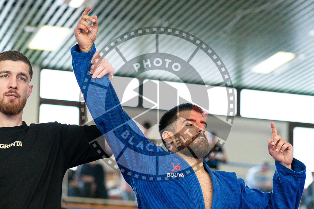 20250510PBB1005 | Athletes compete during the JJLG Berlin Open Jiu-Jitsu Championship on May 10, 2025 in Berlin, Germany. © Chiara Dazi / photoblackbelt
