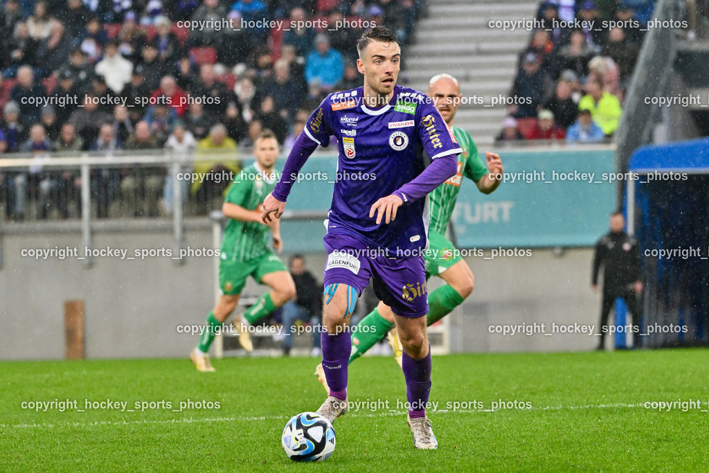 Austria Klagenfurt vs. SK Rapid 10.3.2024 | #23 Max Besuschkow