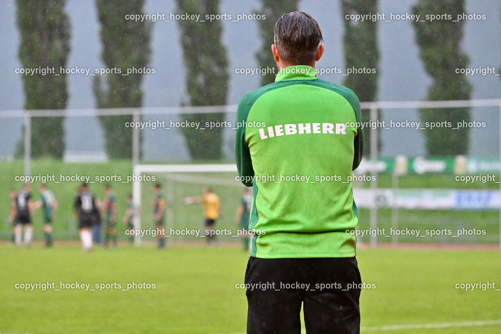 SV Rapid Lienz vs. URC Thal Assling | Headcoach Rapid Lienz Daniel Huber, SV Rapid Lienz vs. URC Thal Assling, SV Rapid Lienz vs. URC Thal Assling am 08.06.2024 in Lienz (Dolomiten Satadion), Austria, (Photo by Bernd Stefan)