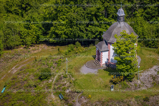Sundern230504947Stockum | Luftbild, Rehberg Kapelle, Stockum, Sundern, Sauerland, Nordrhein-Westfalen, Deutschland