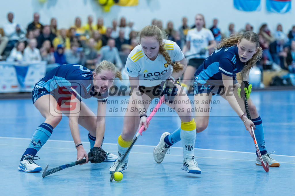 HK_20240303_108887 | 1. Halbfinale Deutsche Meisterschaft WU16 am 3.3.2024 Halle DHC, Düsseldorf ,