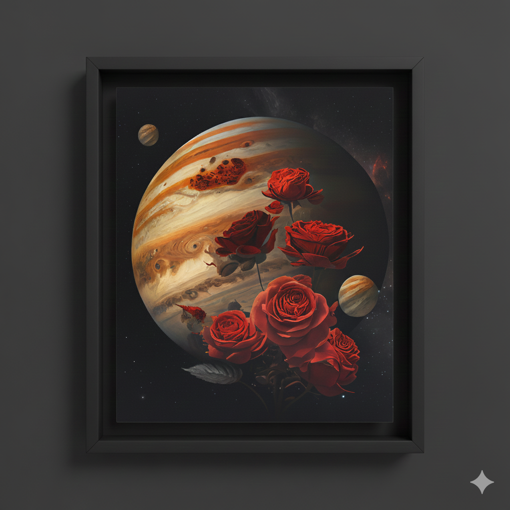 JUPITERS ROSES | klausulrichmoeller