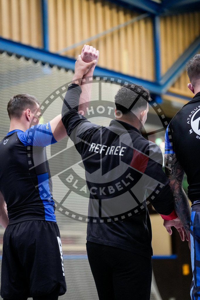 20250920PBB5923 | Athletes compete during the AJP Tour Hamburg International Jiu-Jitsu Championship, on September 20, 2025 in Hamburg, Germany. © Chiara Dazi / photoblackbelt