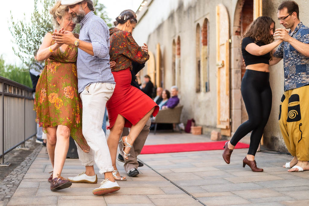 Tango Milonga | Tango Milonga im Forte Belvedere Leisnig zum Festival Hallo Leisnig 2022. - Realisiert mit Pictrs.com