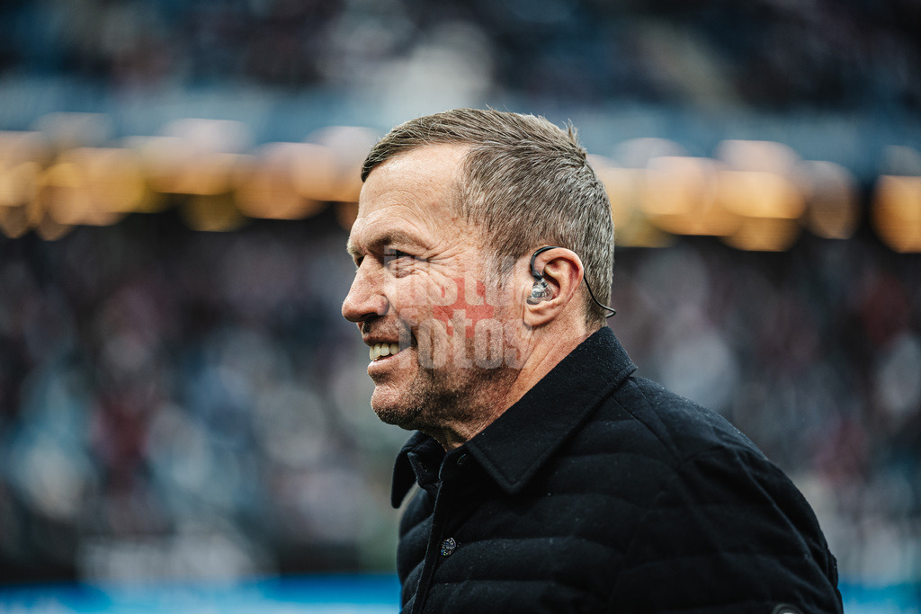 Fußball | Männer | Saison 2025/2026 | 1. Fußball-Bundesliga | 31. Spieltag | Hamburger SV vs. TSG Hoffenheim | 25.04.2026 | Moderator Lothar Matthäus