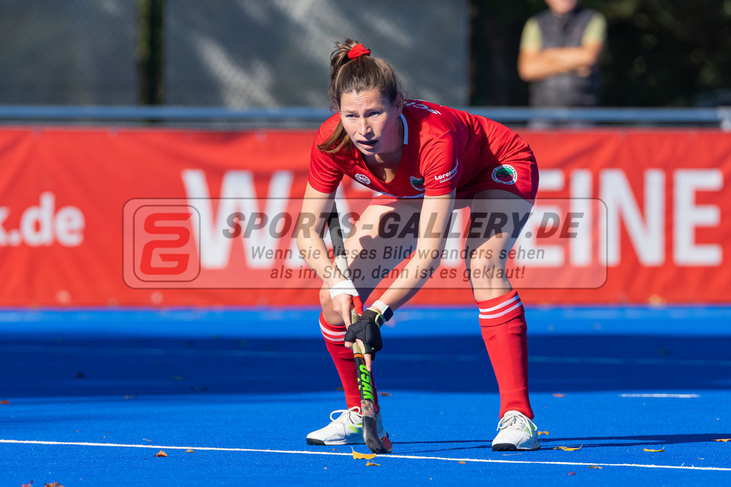 HK_20221009_100674 | 2. Bundesliga Damen Crefelder HTC - Hannover 78 am 9.10.2022 Crefelder HTC, Krefeld , Laura Schmitz ( Crefelder HTC #3 )