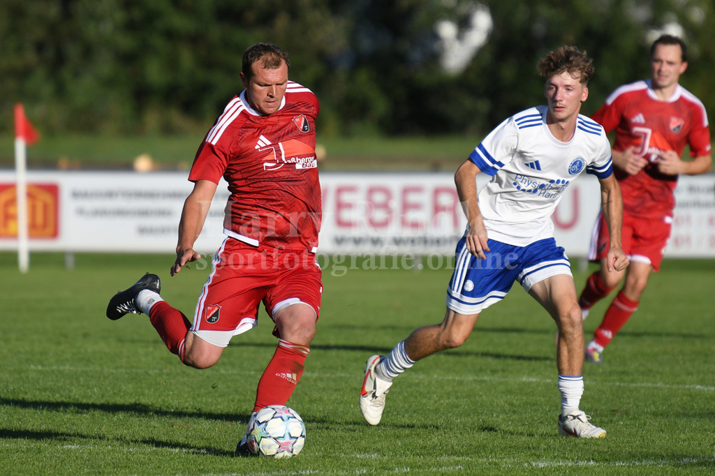 SV Auerbach : SV HabischriedSpVgg GW Deggendorf : TSV Karpfham | Andreas Jessberger  (SV Auerbach) - Realisiert mit Pictrs.com