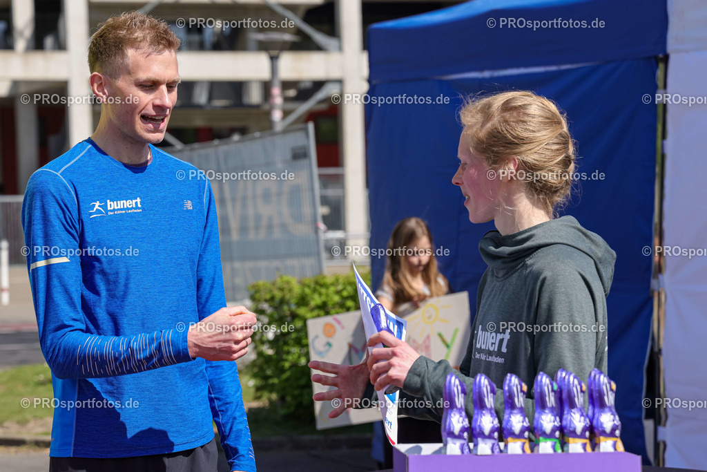 Osterlauf Koeln; Koeln, 16.04.22 | Impressionen vom Osterlauf Koeln am 16.04.22 in Koeln (Nordrhein-Westfalen).