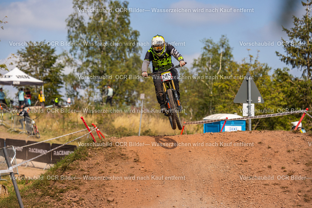 DM Downhill Ilmenau 2025--5401 | OCR Bilder Fotograf Eisenach Michael Schröder