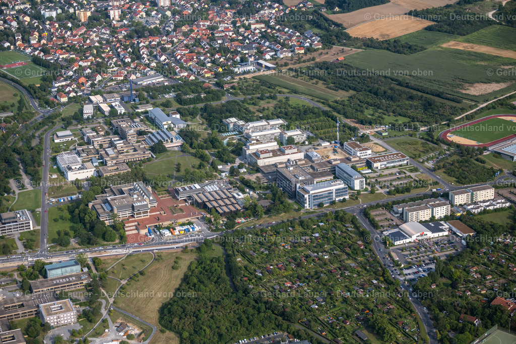 4047941 | Campus und Universitätsgelände Hubland, Würzburg