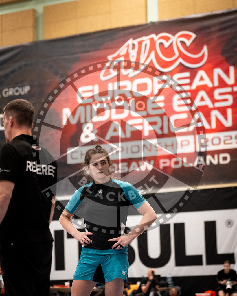 20250906PBB2922 | Fighters compete during the ADCC European Trials  competition in Warsaw, Poland, on September 6, 2025.