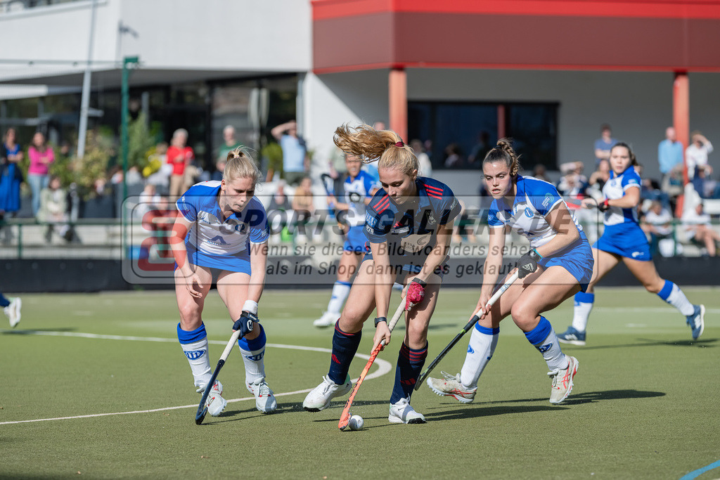 HK_20231007_105094 | 1.Bundesliga Damen Düsseldorfer HC - Großflottbeker THGC am 7.10.2023 DHC, Düsseldorf , Laetitia Graf ( Düsseldorfer HC #55 )