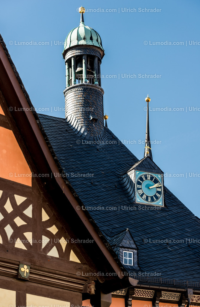 10049-5051 - Am Rathaus in Wernigerode | max. Bildgröße A2 | 300dpi | 300dpi - Realisiert mit Pictrs.com