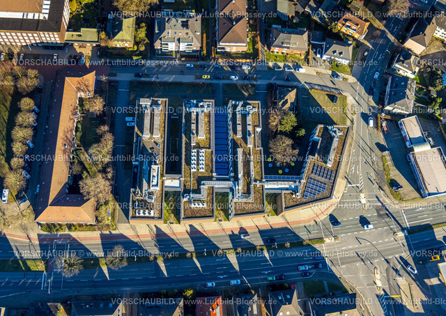 Bottrop240107434 | Luftbild, Hochschule Ruhr West Campus Bottrop, Nord-Ost, Bottrop, Ruhrgebiet, Nordrhein-Westfalen, Deutschland