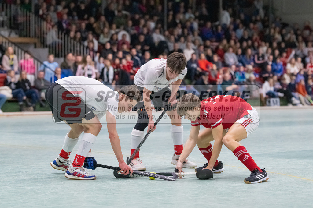 HK_20230304_105595 | Deutsche Meisterschaft MU16 Rot-Weiss Köln - TSV Mannheim am 4.3.2023 RWK, Köln ,