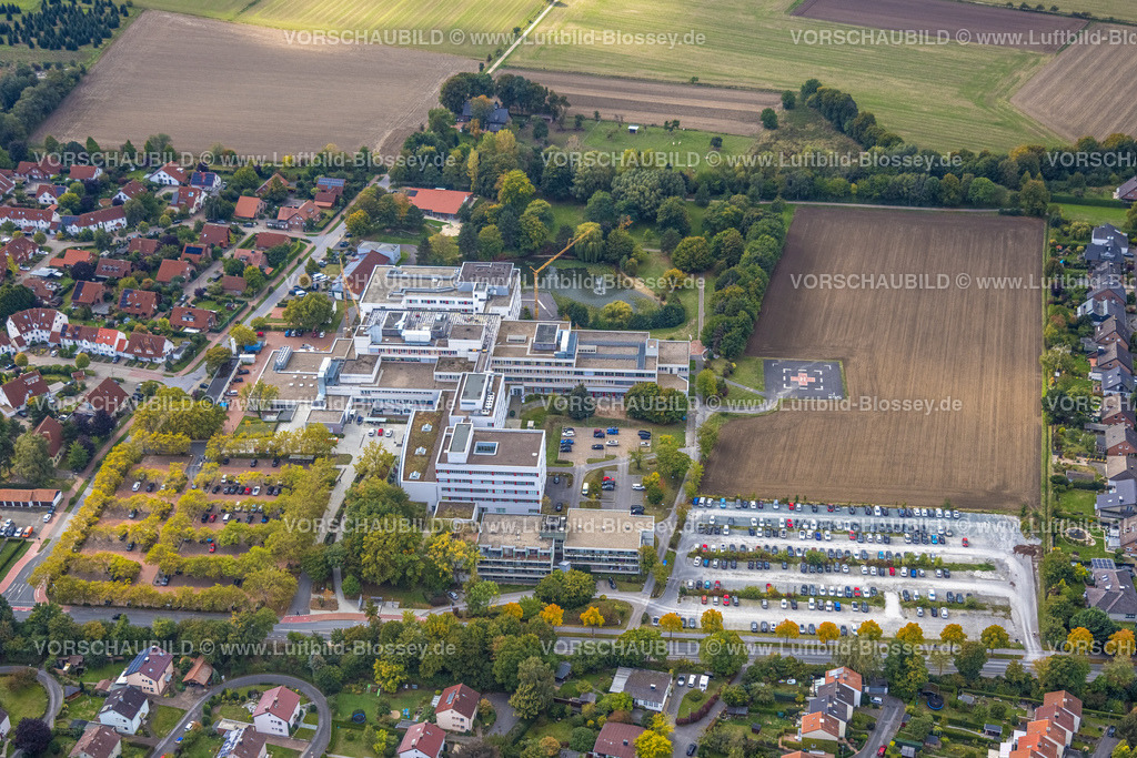 Soest220904453 | Luftbild, Klinikum Soest, Soest, Soester Börde, Nordrhein-Westfalen, Deutschland