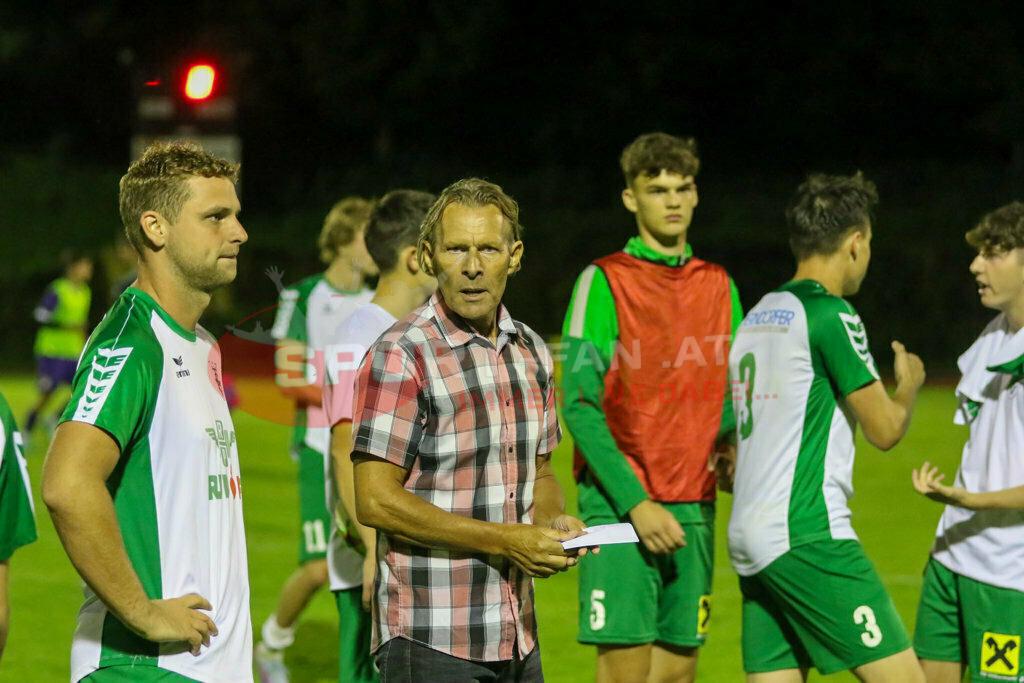 VST Völkermarkt - SVG Bleiburg 2-2, Kärntner Liga 2. Runde | Franz Polanz (VST Völkermark #C) VST Völkermarkt - SVG Bleiburg 2-2 am 08.08.2023 in Völkermarkt
(Lilienberg Arena), Austria, (Photo by Ernst Krawagner sport-fan.at) - Realisiert mit Pictrs.com