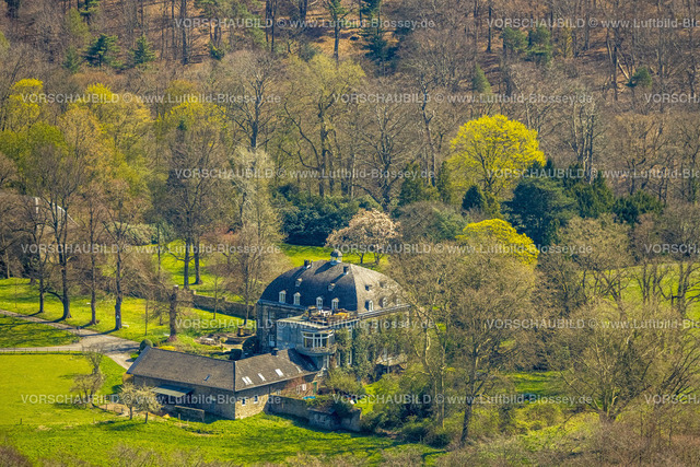 Herdecke220401463 | Luftbild, Gut Schede im Waldgebiet, Herdecke, Ruhrgebiet, Nordrhein-Westfalen, Deutschland
