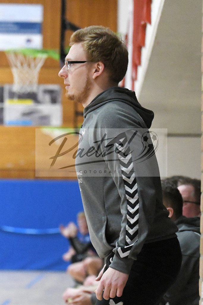 20200125_HSGHGJ_0017 | Handball, Herren:   beim Spiel der Landesliga zwischen HSG Osnabrück vs. HG Jever/Schortens am 25.01.2020 in der OSC-Halle in Osnabrück, Deutschland.(Foto von Nico Paetzel) - Realisiert mit Pictrs.com