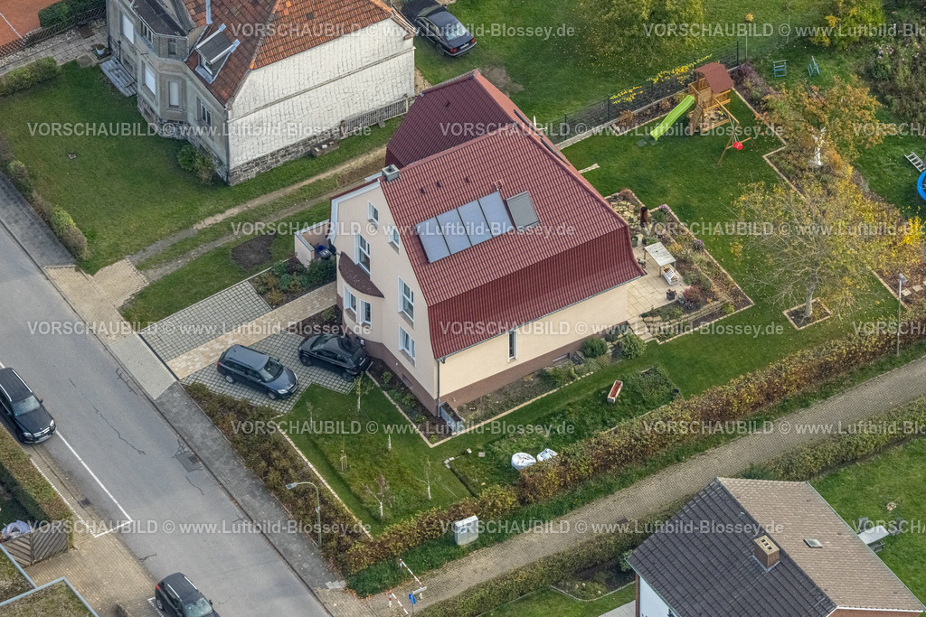 Hamm221012257 | Luftbild, Wohnhaus Weingarten 6, Rhynern, Hamm, Ruhrgebiet, Nordrhein-Westfalen, Deutschland