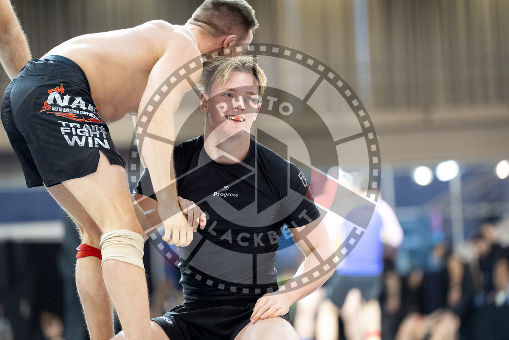 20260214PBB1046 | Fighters compete during the ADCC European Trials  competition day 1 in Belgrade, Serbia, on February 14, 2026.