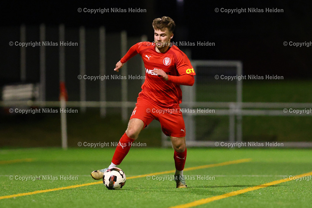 NH_FCKiliaKiel_TuSRotenhof_FlensOberliga_18032026 | #26 Philipp Spohn (FC Kilia Kiel)Fußball I Herren I Flens Oberliga I Saison 2025-2026 I 18. Spieltag I FC Kilia Kiel - TuS Rotenhof I 18.03.2026 I Kilia Stadion