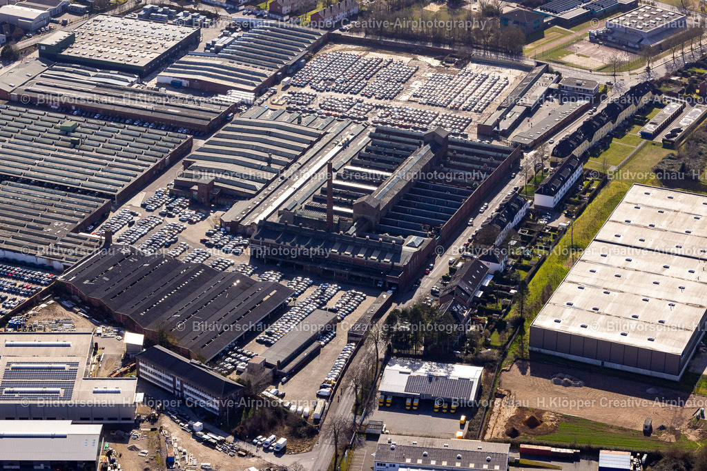 Luftbilder Schwalmtal Waldniel -7755 | Luftbildfotografie Luftbilder Schwalmtal Waldniel Gewerbegebiet PKW - Realisiert mit Pictrs.com