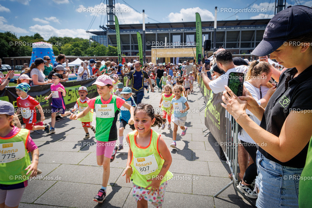 16. Stadionlauf Köln; Köln, 29.06.2025 | Impressionen vom 16. Stadionlauf Köln am 29.06.2025 in Köln (Nordrhein-Westfalen). 