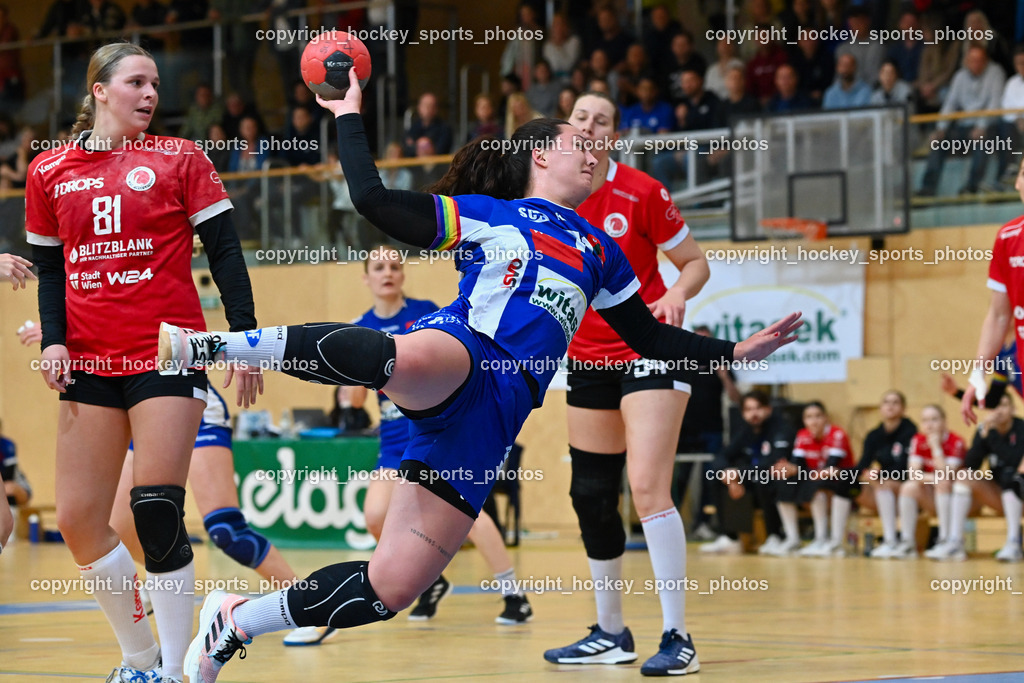 SC Ferlach Damen vs. WAT Atzgersdorf 18.5.2023 | #81 BOHNEN Alina, #71 Voncina Luna