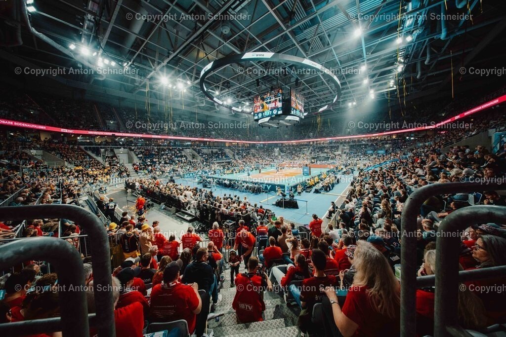 Vollyballpokalfinale 25/26 Mannheim | Zoi DVV Pokalfinale am 28.02.2026 in Mannheim I VfB Suhl LOTTO Thüringen - Allianz MTV Stuttgart I VfB Friedrichshafen - SVG Lüneburg - Realisiert mit Pictrs.com