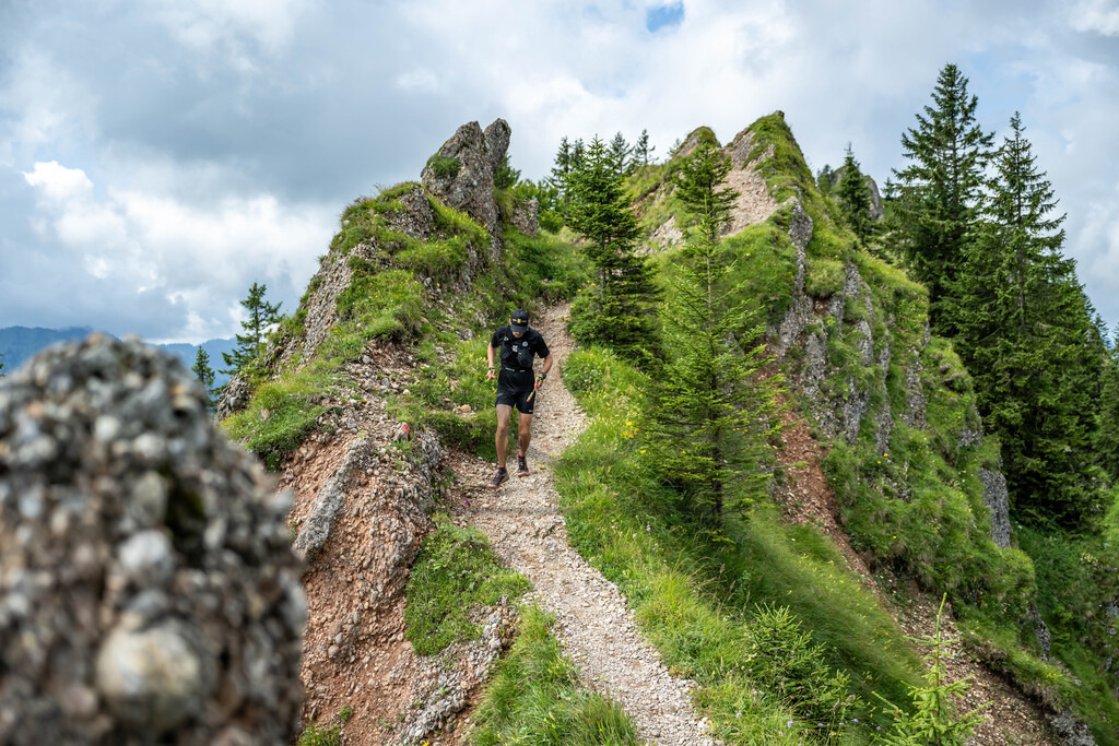 35. Gebirgsmarathon | 35. Gebirgsmarathon 2024 am 03.08.2024 in Immenstadt. Einer der anspruchsvollsten​und ältesten Bergläufe​Deutschlands im Naturpark Nagelfluhkette!(Foto: Dominik Berchtold/www.dberchtold.com)Instagram: @d_berchtold_foto 