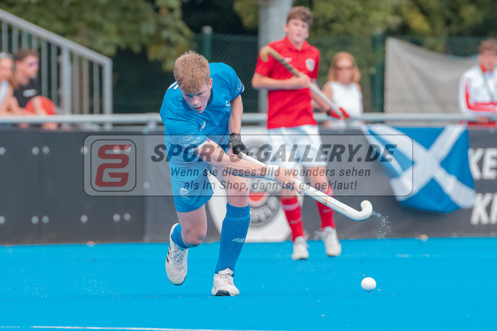 HK_20230712_101312 | Euro Hockey MU18 Scotland vs Austria Championship Girls &amp; Boys am 12.7.2023 CHTC , Krefeld ,