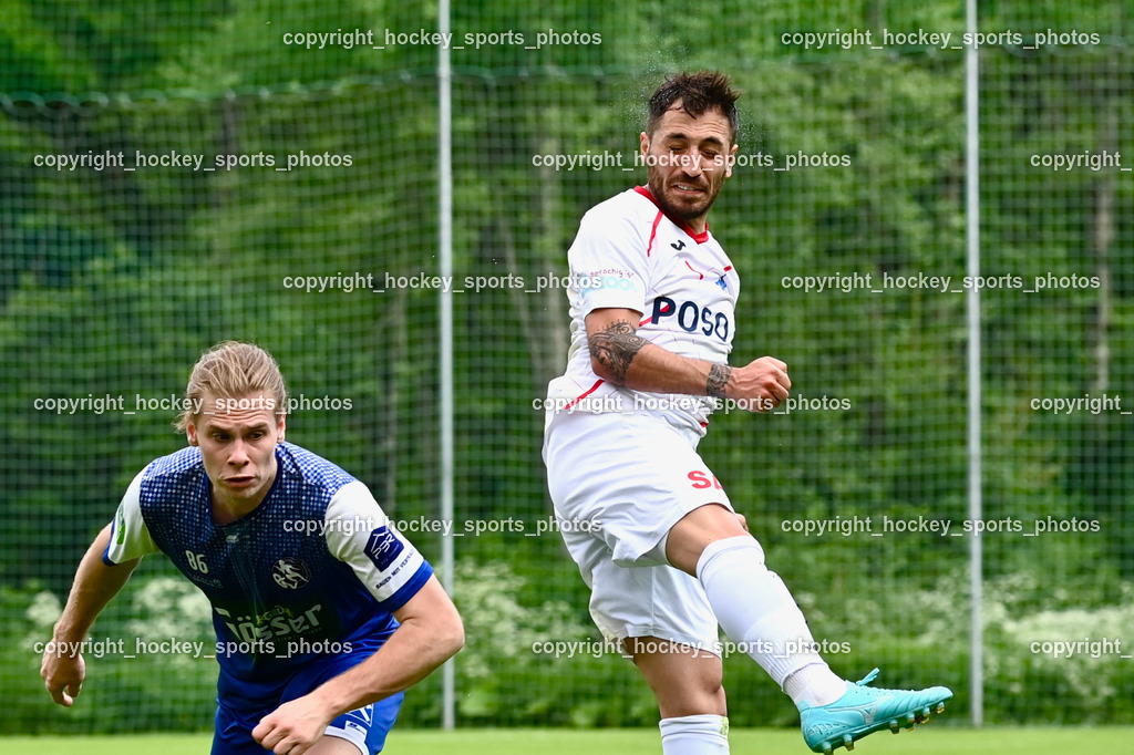 SV Dellach Gail vs. SAK 29.5.2023 | #86 Lukas Fabian Santner, #10 Yosifov Svetlozar Angelov