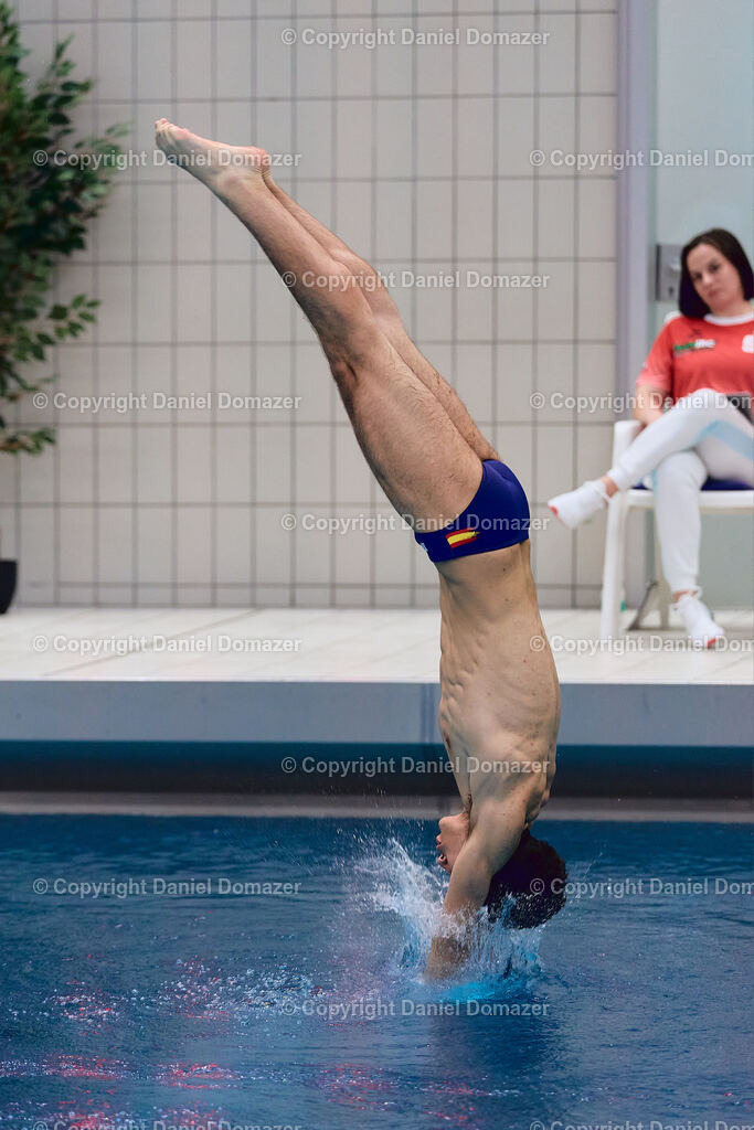 International Youth Diving Meet 2026 | Day 3 of 5 | International Youth Diving Meet 2026| Day 3 of 5 | 24.04.2026 | Youth diving competition featuring 1m and 3m springboard and platform at the Schwimmsportkomplex Freiberger Platz in Dresden.@ Domazer Photography - Realisiert mit Pictrs.com