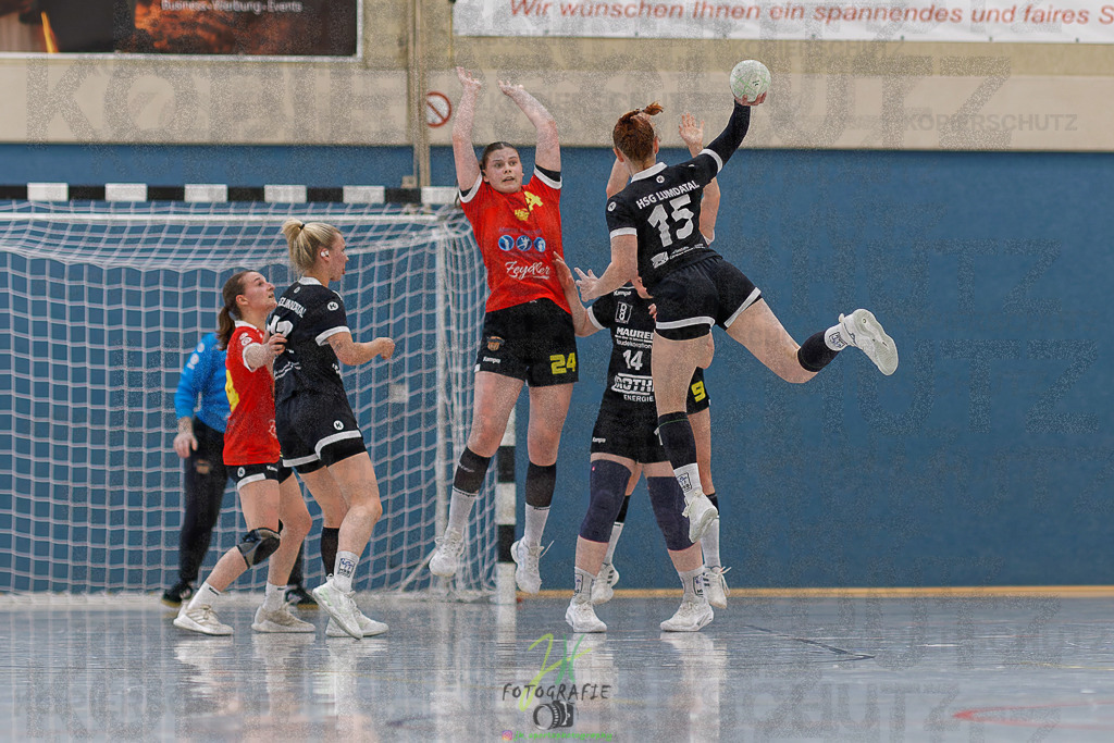 HSG Wettenberg - HSG Lumdatal | Wiederholungs-/Entscheidungsspiel um die Meisterschaft in der Frauen Oberliga Mitte und Aufstieg in die RegionalligaHSG Wettenberg - HSG Lumdatal am 11.05.2025 in Launsbach (Wettenberg) (Halle GS Launsbach (Wettenberg))Photo © 2025 - Jörg Heinrich - Realisiert mit Pictrs.com