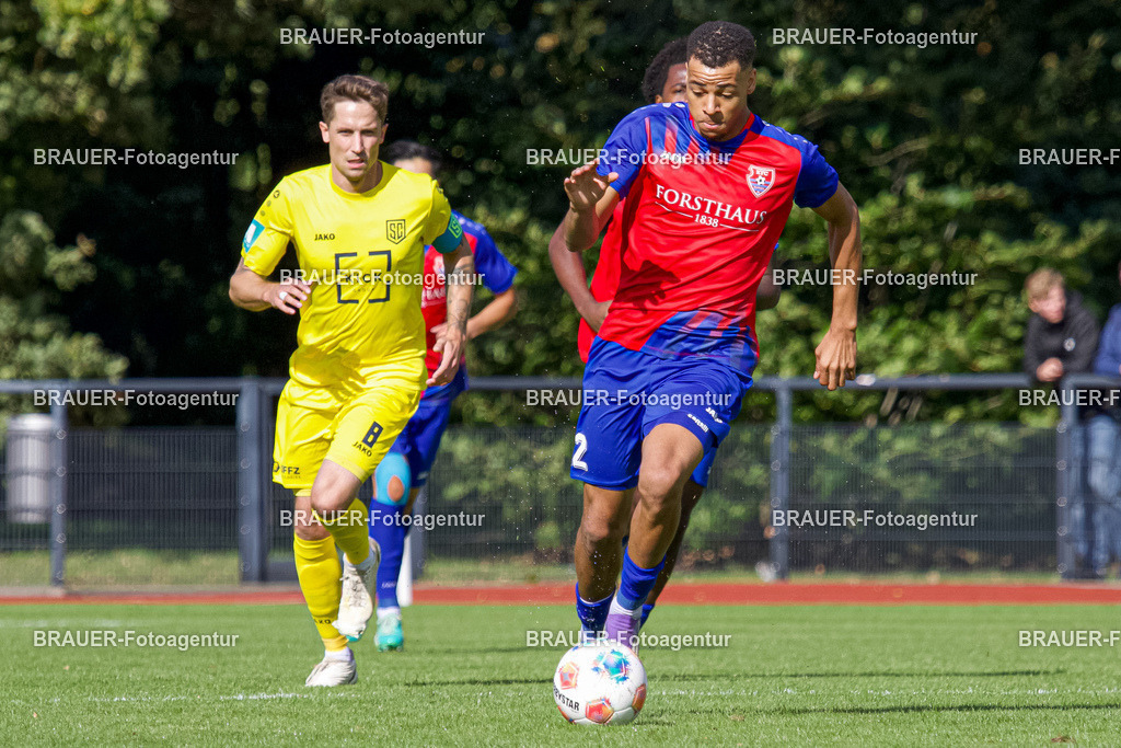 13.09.2025 SC St. Tönis - KFC Uerdingen  Oberliga Niederrhein | BRAUER-Fotoagentur