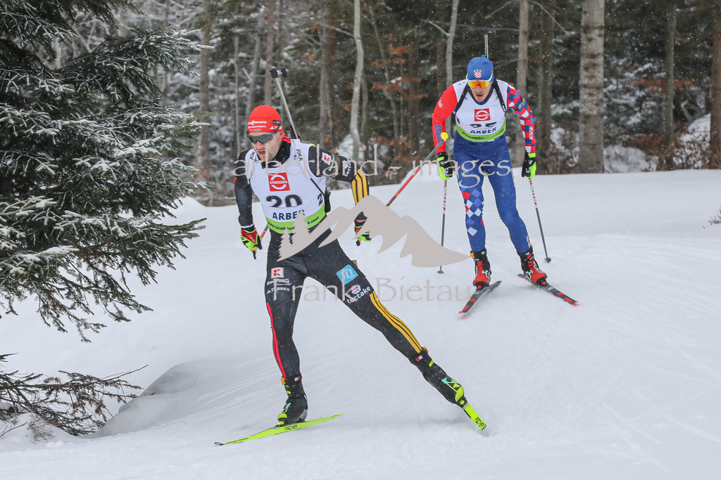 OE7A8865 | IBU Biathlon Cup 2026 / Herren - Einzel kurz #20, Danilo Riethmüller