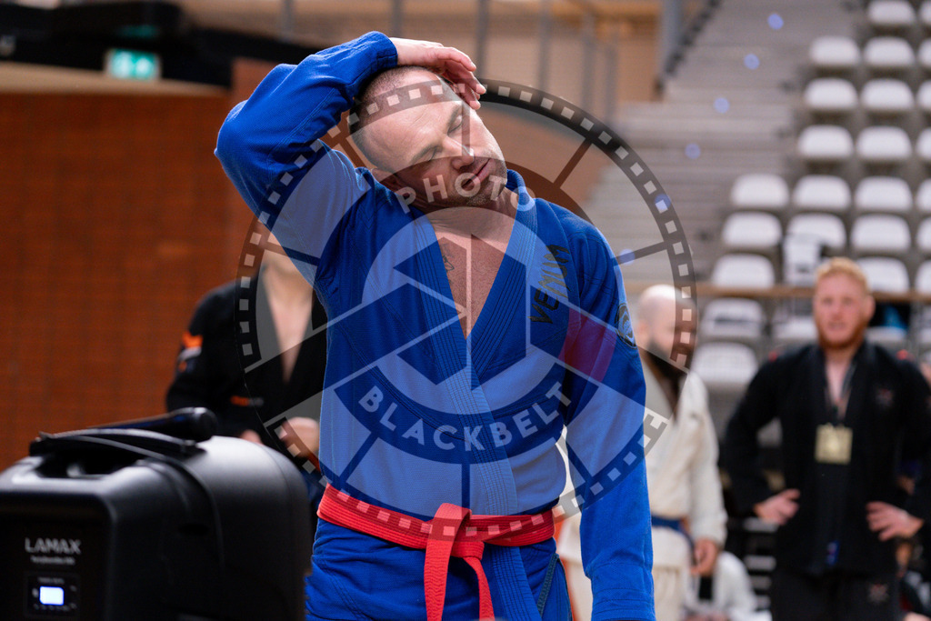 20241013PBB2188 | Athletes compete during the AJP Tour Europe Continental Jiu-Jitsu Amateurs & Masters Championship on October 13, 2024 in Almere near Amsterdam, Netherlands. © Chiara Dazi / photoblackbelt