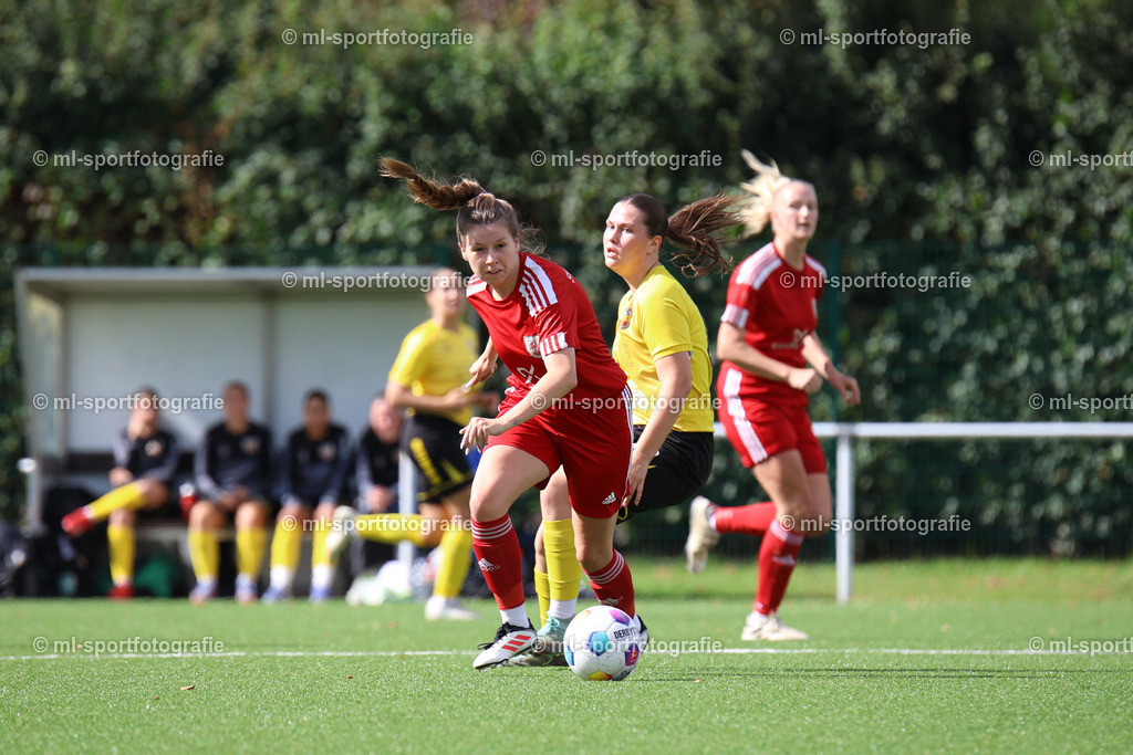 Fußball I Frauen I Saison 2025/2026 I Oberliga Schleswig-Holstein I 2. Spieltag I SV Wahlstedt - SV Frisia 03 Risum-Lindholm | ml-sportfotografie - Realisiert mit Pictrs.com