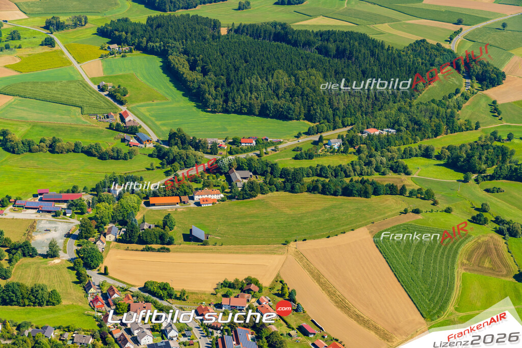 Luftbild Vs Google Maps  Hammer  Tiefenbach -Das Luftbild wurde 2025 vom UL-Flugzeug heraus erstellt ( keine Drohne ) - Hochauflösende Luftaufnahme -Nicht vergleichbar mit Google Maps oder Satelittenbilder- Die Geschenkidee !Mit Lizenz und Bildrechte bestellbar