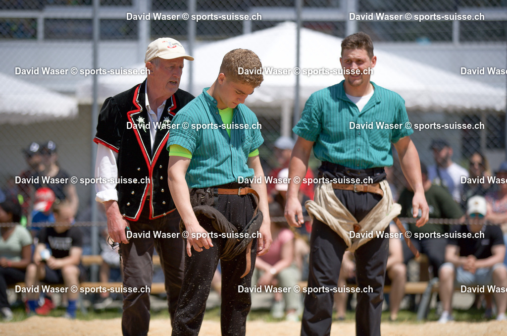 Barras Fran_ois _ - Genoud Robin 2007 _ la F_te Cantonale Fribourgeoise _ Orsonnens le samedi 27.05.2023 Photos EdelweissPoint David Waser | sports-suisse.ch