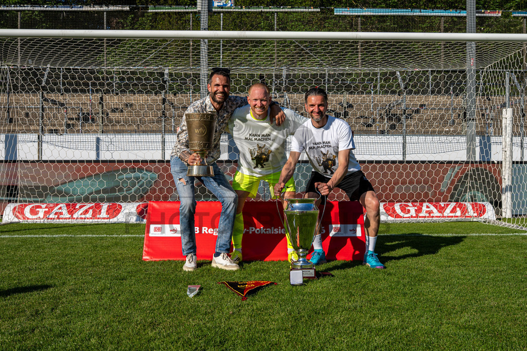 Stuttgarter Kickers vs. SG Sonnenhof Großaspach, Fussball, WFV-Pokal, Finale, 23.05.2026 | #,Stuttgarter Kickers vs. SG Sonnenhof Großaspach, Fussball, WFV-Pokal, Finale, 23.05.2026