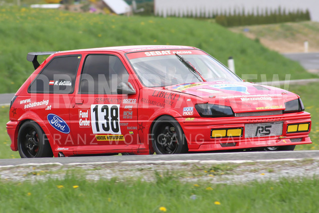 Rechberg Hill Climb 2009 – Motorsport Event in Austria | Rechberg Hill Climb 2009 in Tulwitz, Styria, Austria. The image shows Michael De Cillia (A) Ford Fiesta RS.     