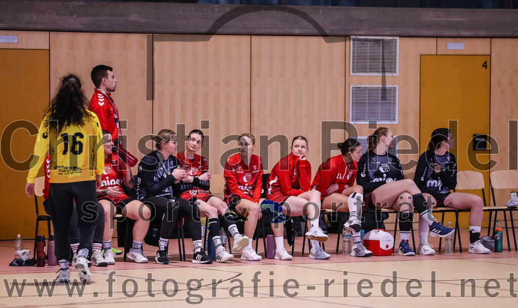 2025-02-22_053_SpVgg_Altenerding_gegen_TG_Landshut | Erding, Deutschland, 22.02.2025:Handball, Bezirksoberliga Frauen Altbayern 2024 / 2024, 15. Spieltag, SpVgg Altenerding gegen TG Landshut, Endergebnis: 25:22Foto: Christian Riedel / fotografie-riedel.net