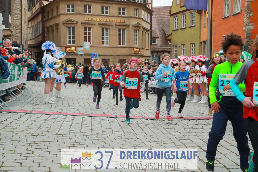 AOK JuniorCup 400m | 3Koenigslauf 2023 - Realisiert mit Pictrs.com