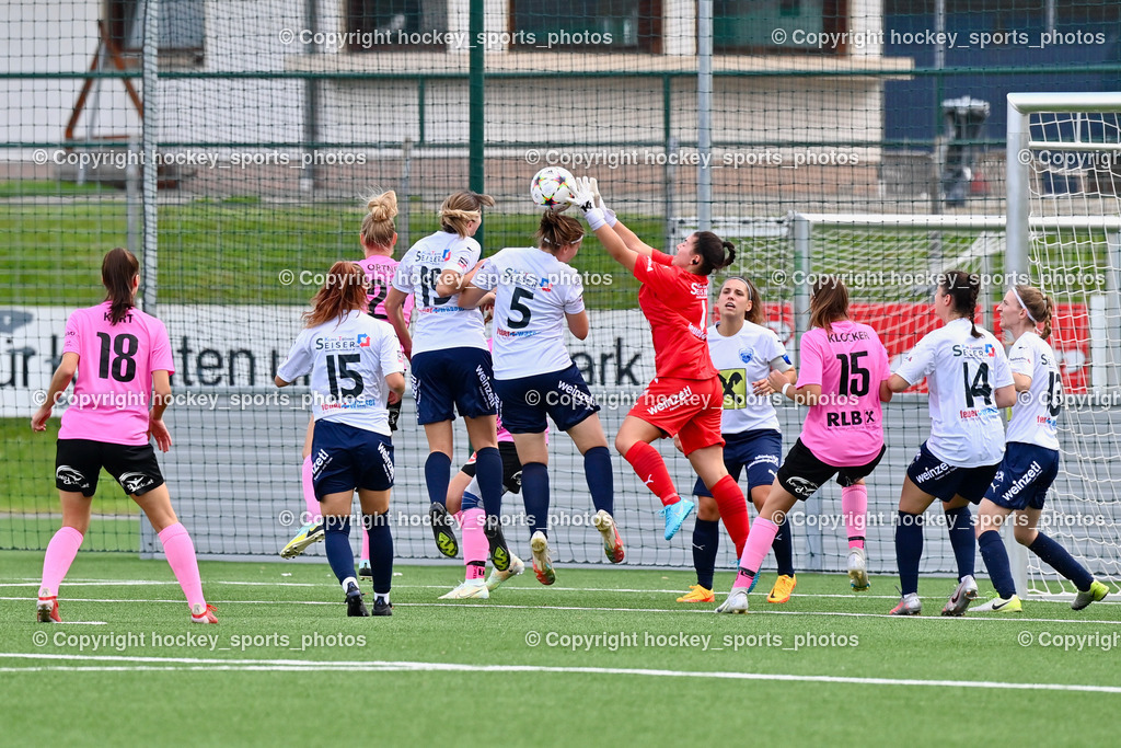 Liwodruck Carinthians Hornets vs. SV Weikersdorf 11.9.2022 | #18 Laura Therese Kert, #15 Sophia Schlager, #19 Maria Pross, #5 Theresa Johanna Knoll, #1 Laura Kögler, #20 Theresa Kindlmayr, #15 Marie Sophie Klocker, #14 Daniela Fazekas, #13 Selina Kellner