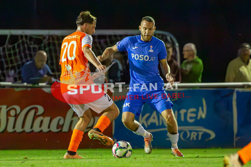 Kärntner Liga | Kärntner Liga, SAK Klagenfurt - SV Donau Klagenfurt am 15.09.2023 in Klagenfurt (Sportplatz), Austria, (Photo by Ernst Krawagner sport-fan.at) - Realisiert mit Pictrs.com