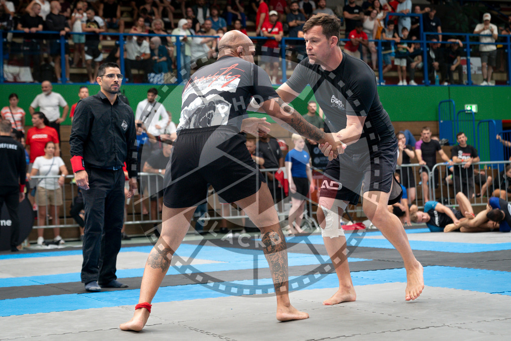20240908PBB5433 | Athletes compete during the AJP Hamburg competition on September 8, 2024 in Hamburg, northern Germany.